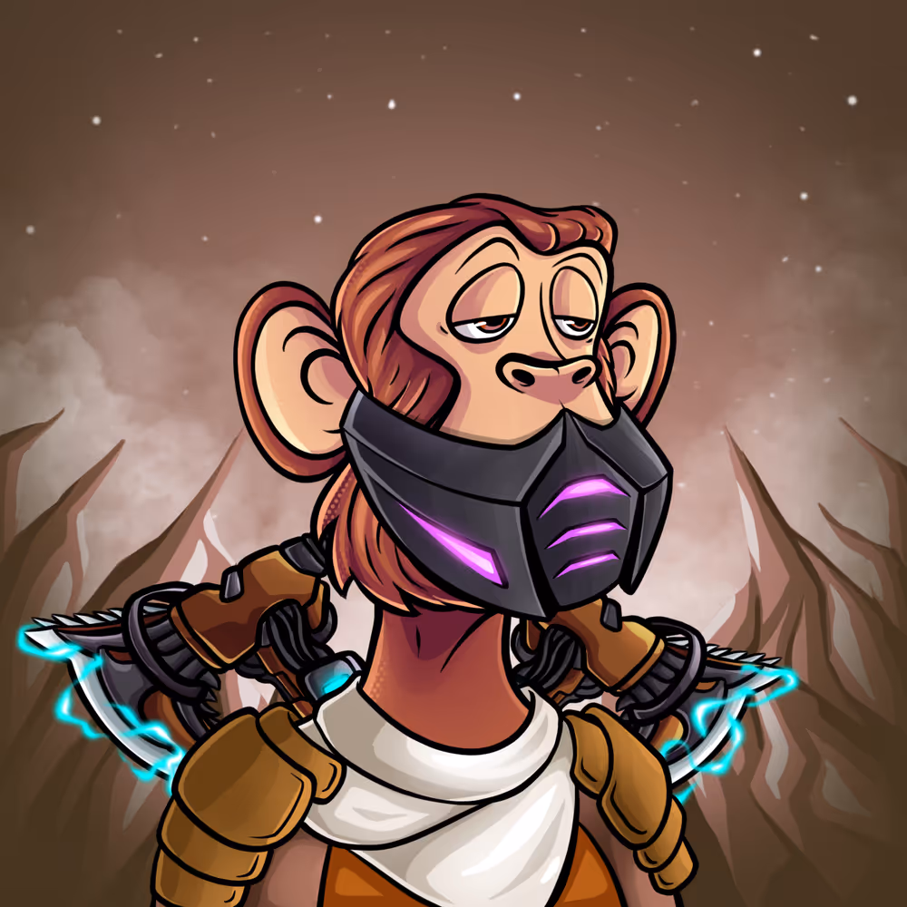Apes In Space #9994