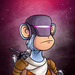 Apes In Space #7764