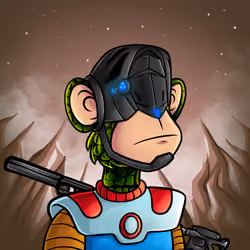 Apes In Space #3327