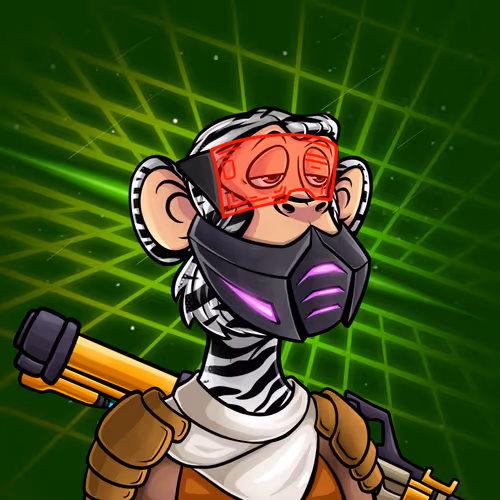 Apes In Space #5098