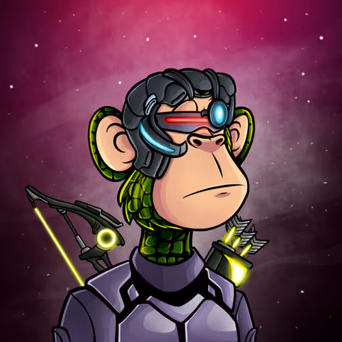 Apes In Space #998