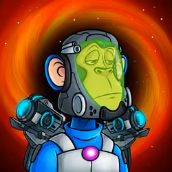Apes In Space #8426