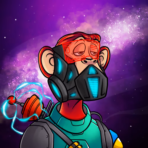 Apes In Space #4892