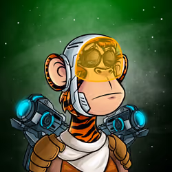 Apes In Space #8141