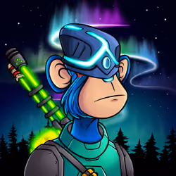 Apes In Space #4699