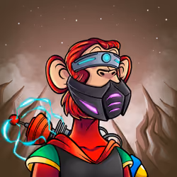 Apes In Space #2327