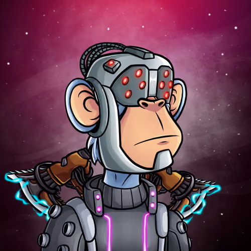 Apes In Space #18