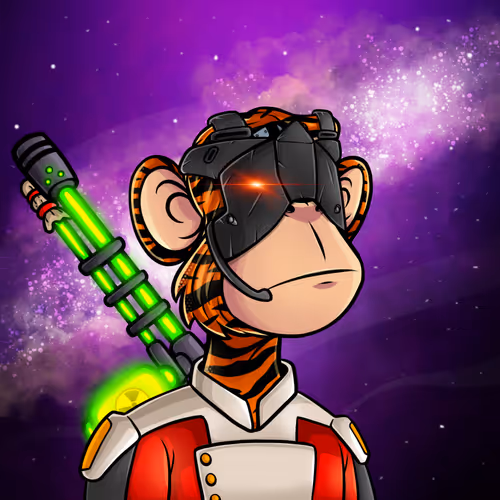 Apes In Space #5672