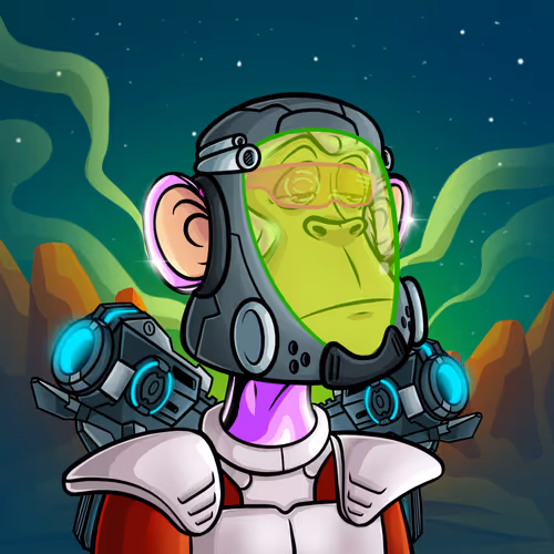 Apes In Space #3510