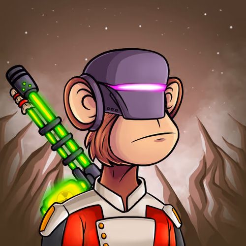 Apes In Space #4514