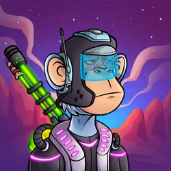 Apes In Space #7937
