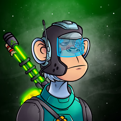 Apes In Space #5857