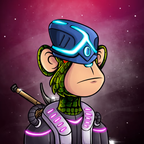 Apes In Space #6707