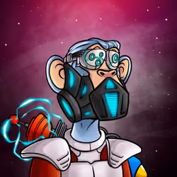 Apes In Space #2295