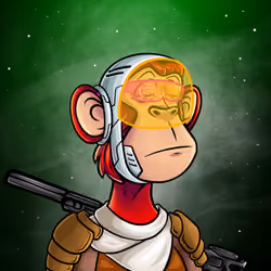 Apes In Space #648