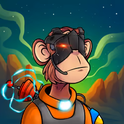 Apes In Space #2206