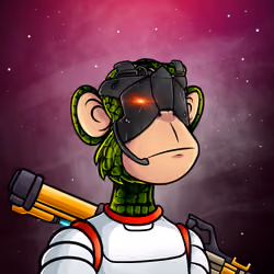 Apes In Space #845