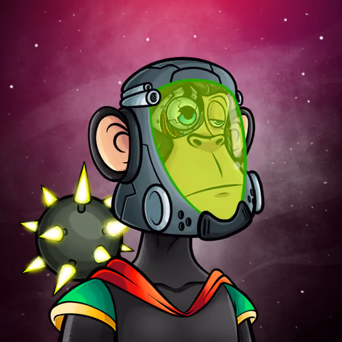 Apes In Space #8016