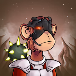 Apes In Space #6729
