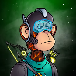 Apes In Space #3507