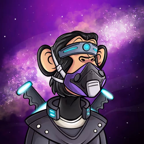 Apes In Space #6068