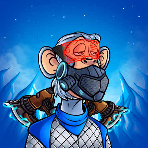 Apes In Space #8311