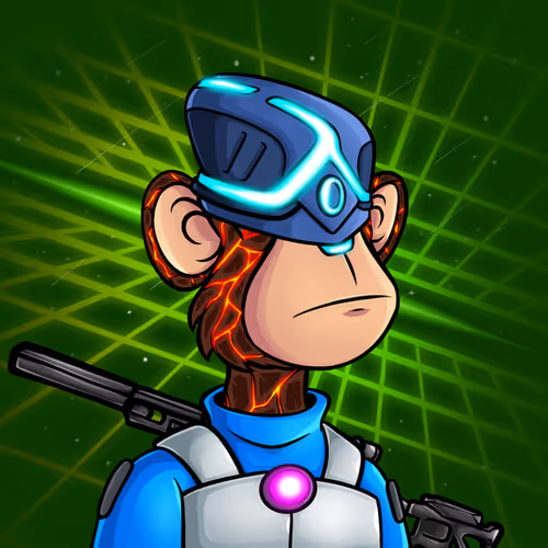 Apes In Space #9421
