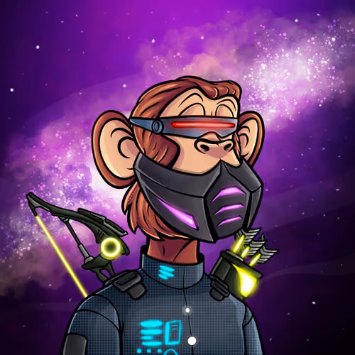 Apes In Space #8072