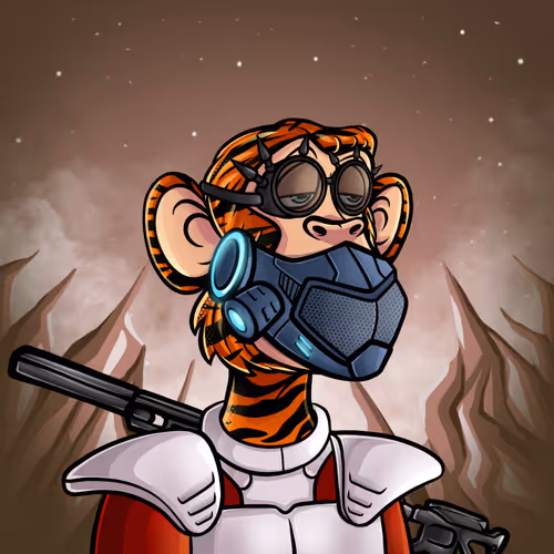 Apes In Space Nft