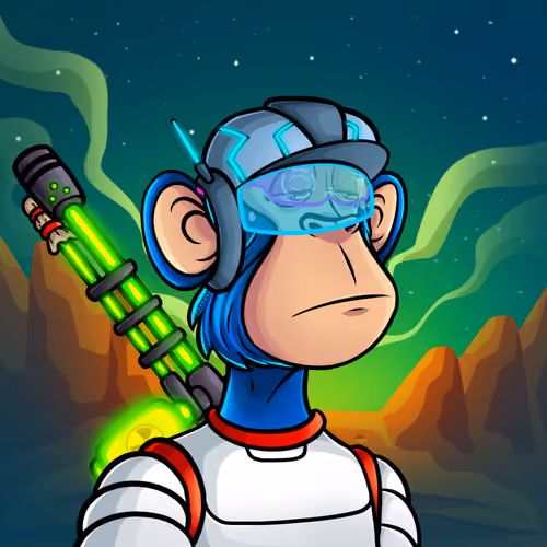 Apes In Space #7816
