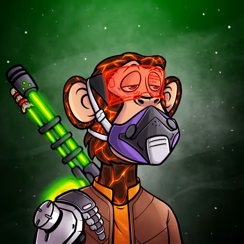 Apes In Space Nft
