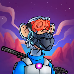 Apes In Space #3965