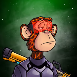 Apes In Space #6172