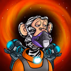 Apes In Space #3316