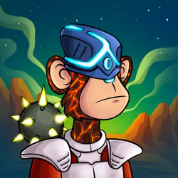 Apes In Space #396