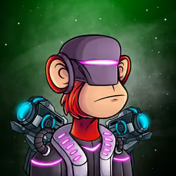 Apes In Space #948