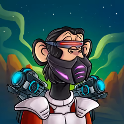 Apes In Space #5657