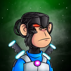 Apes In Space #332