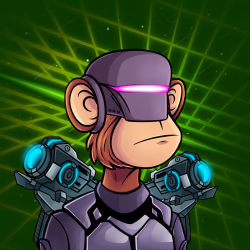 Apes In Space #8038