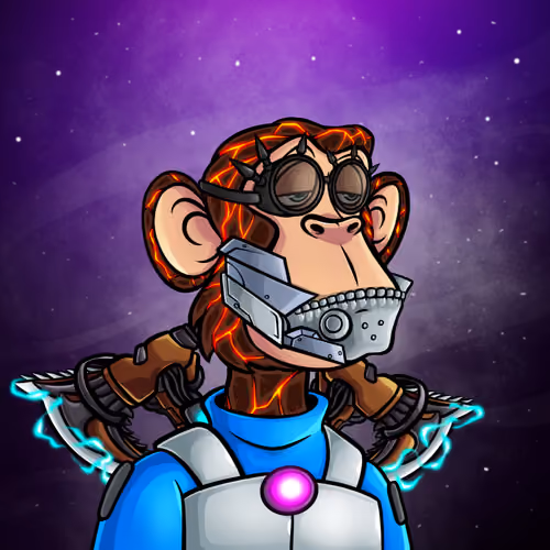 Apes In Space #4848