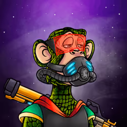 Apes In Space #4263