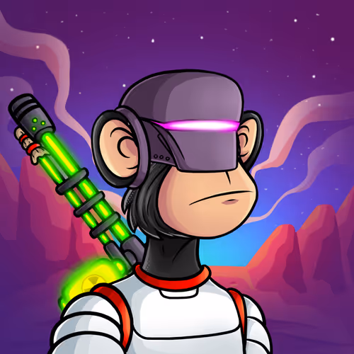 Apes In Space #6240