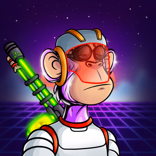 Apes In Space #416