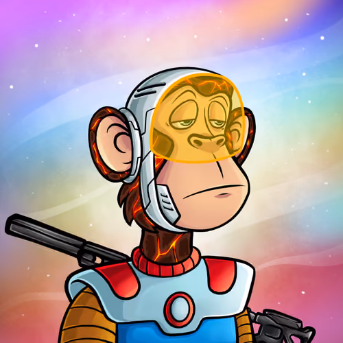 Apes In Space #5678