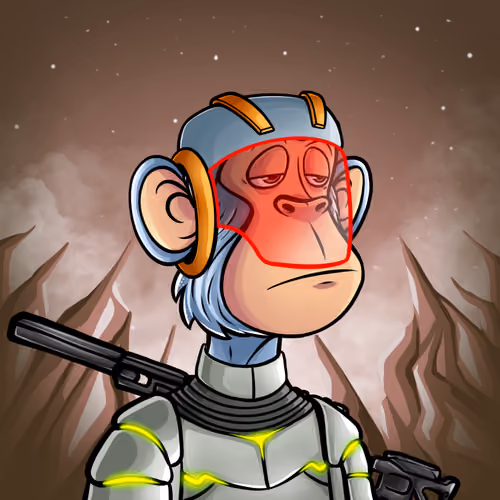 Apes In Space #5579