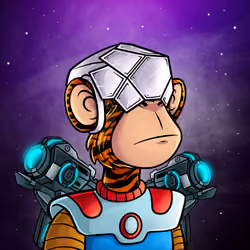 Apes In Space #6510