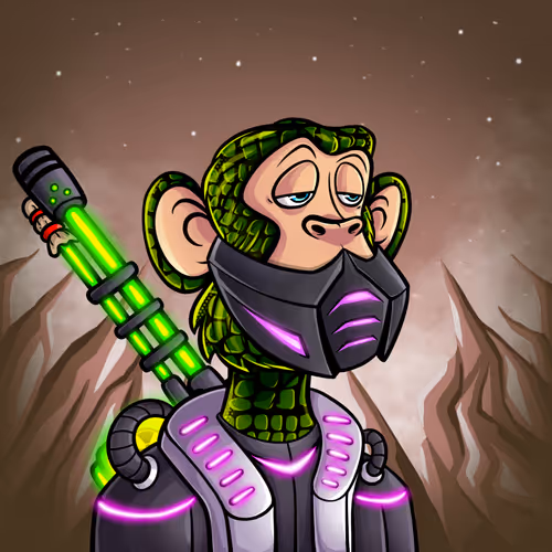 Apes In Space #3025