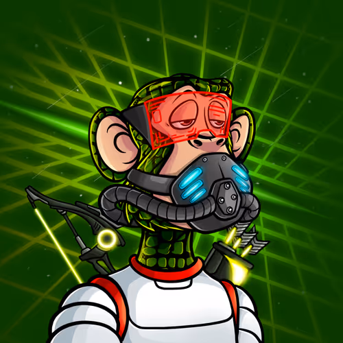 Apes In Space #523