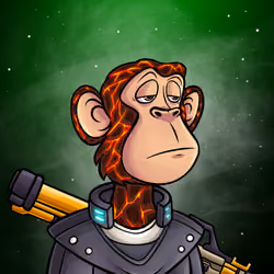 Apes In Space #2073
