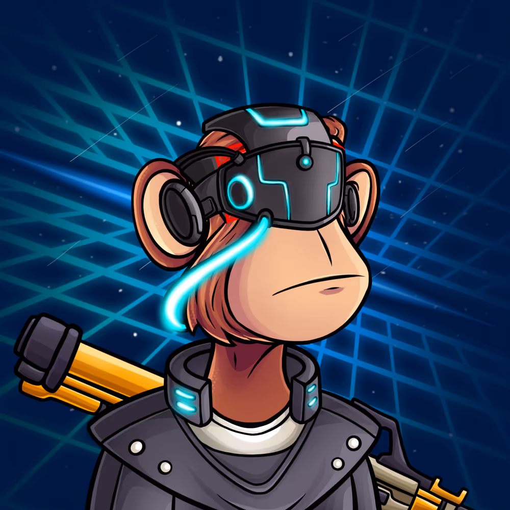 Apes In Space #9975